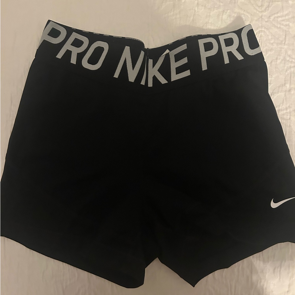 Nike Pro Black Training Shorts